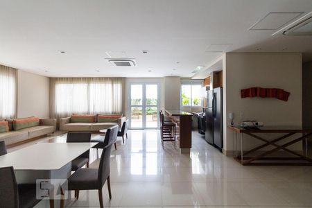 Apartamento para alugar com 136m², 3 quartos e 2 vagasSalao de Festa e Espaço Gourmet