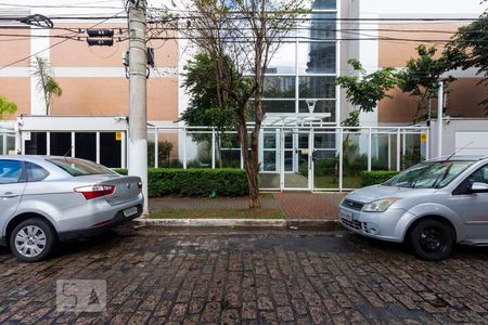 Apartamento para alugar com 136m², 3 quartos e 2 vagasFachada do bloco