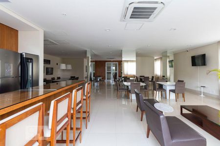 Apartamento para alugar com 136m², 3 quartos e 2 vagasSalao de Festa e Espaço Gourmet