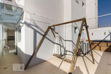 Apartamento para alugar com 136m², 3 quartos e 2 vagasÁrea Externa da Varanda