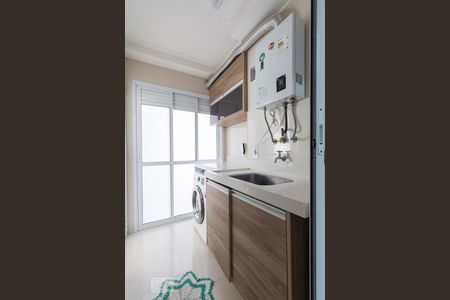 Apartamento para alugar com 136m², 3 quartos e 2 vagasÁrea de Serviço