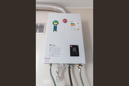 Apartamento para alugar com 136m², 3 quartos e 2 vagasAquecedor