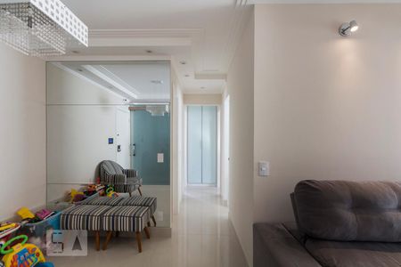 Sala de apartamento para alugar com 3 quartos, 136m² em Vila Santa Catarina, São Paulo