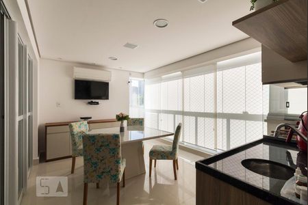 Varanda gourmet de apartamento para alugar com 3 quartos, 136m² em Vila Santa Catarina, São Paulo