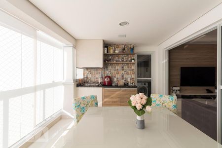 Apartamento para alugar com 136m², 3 quartos e 2 vagasVaranda gourmet