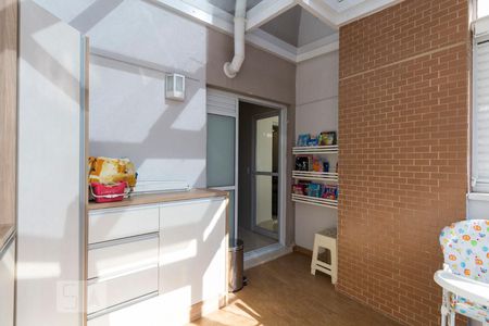 Apartamento para alugar com 136m², 3 quartos e 2 vagasvaranda da Área de Serviço