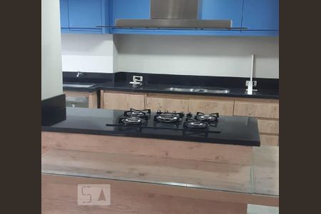 Cozinha de apartamento para alugar com 2 quartos, 132m² em Jardim Ampliação, São Paulo