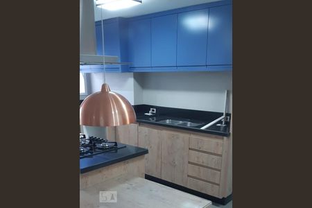 Cozinha de apartamento para alugar com 2 quartos, 132m² em Jardim Ampliação, São Paulo