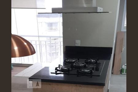 Cozinha de apartamento para alugar com 2 quartos, 132m² em Jardim Ampliação, São Paulo