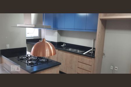 Cozinha de apartamento para alugar com 2 quartos, 132m² em Jardim Ampliação, São Paulo