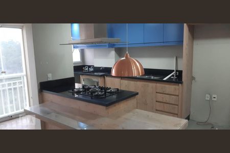 Cozinha de apartamento para alugar com 2 quartos, 132m² em Jardim Ampliação, São Paulo