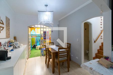 Sala de Jantar de casa para alugar com 3 quartos, 167m² em Jabaquara, São Paulo