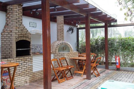 Apartamento à venda com 48m², 2 quartos e sem vaga Apartamento à venda com 48m², 2 quartos e sem vagaÁrea comum - Churrasqueira