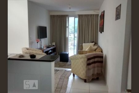 Sala de apartamento para alugar com 2 quartos, 68m² em Badu, Niterói