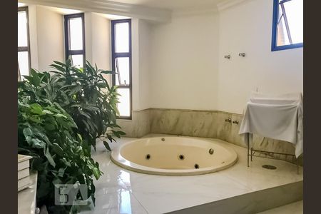 Apartamento à venda com 450m², 6 quartos e 5 vagas Apartamento à venda com 450m², 6 quartos e 5 vagasBanheiro da Suíte Master