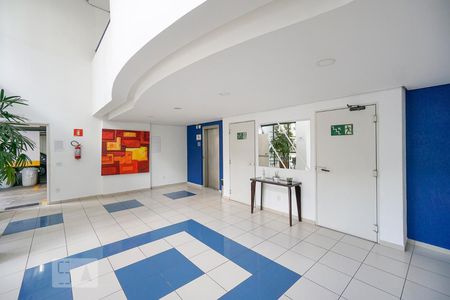 Apartamento à venda com 41m², 1 quarto e 1 vagaHall social