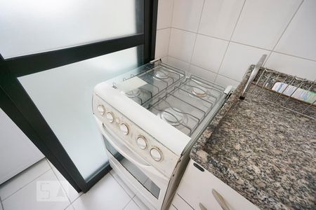 Apartamento à venda com 41m², 1 quarto e 1 vagaDetalhe cozinha