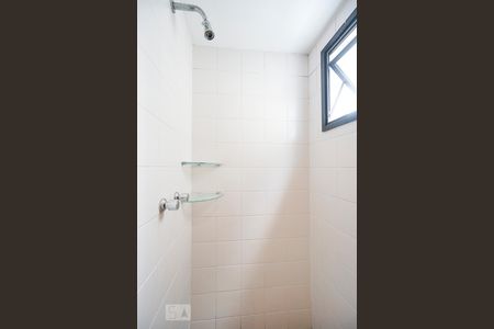 Apartamento à venda com 41m², 1 quarto e 1 vagaDetalhe banheiro