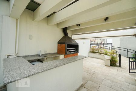 Apartamento à venda com 41m², 1 quarto e 1 vagaChurrasqueira