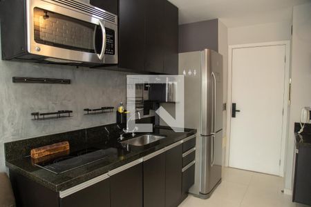 Studio de kitnet/studio para alugar com 1 quarto, 35m² em Brooklin Paulista, São Paulo