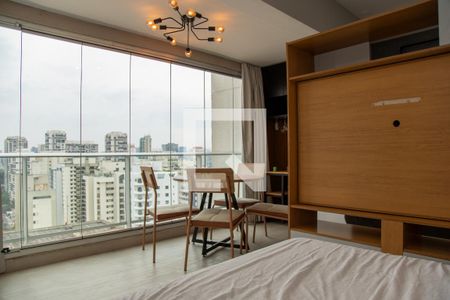 Studio de kitnet/studio para alugar com 1 quarto, 35m² em Brooklin Paulista, São Paulo