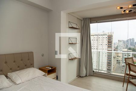Studio de kitnet/studio para alugar com 1 quarto, 35m² em Brooklin Paulista, São Paulo