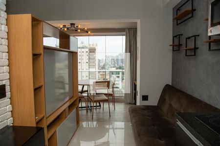 Studio de kitnet/studio para alugar com 1 quarto, 35m² em Brooklin Paulista, São Paulo