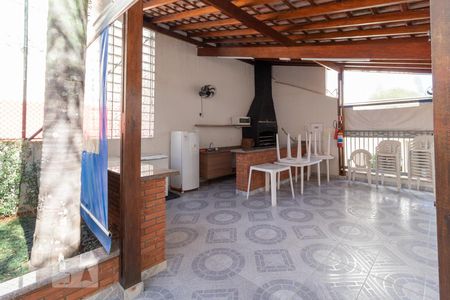 Casa de condomínio à venda com 110m², 2 quartos e 2 vagas Casa de condomínio à venda com 110m², 2 quartos e 2 vagasÁrea comum – Churrasqueira