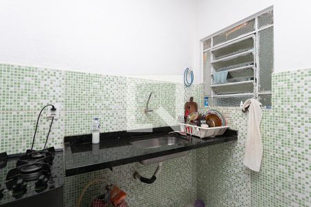 Apartamento à venda com 52m², 1 quarto e sem vagaCozinha
