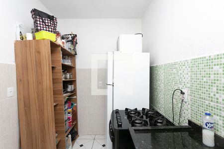 Apartamento à venda com 52m², 1 quarto e sem vagaCozinha