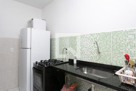 Apartamento à venda com 52m², 1 quarto e sem vagaCozinha