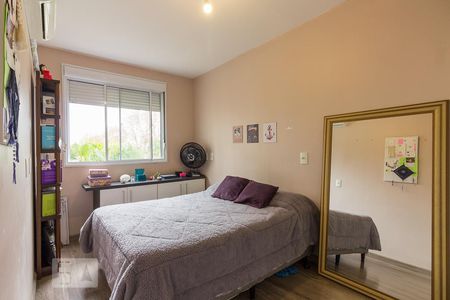 Quarto 1 de apartamento para alugar com 2 quartos, 45m² em Jardim Itu Sabará, Porto Alegre