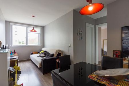 Sala de apartamento para alugar com 2 quartos, 45m² em Jardim Itu Sabará, Porto Alegre