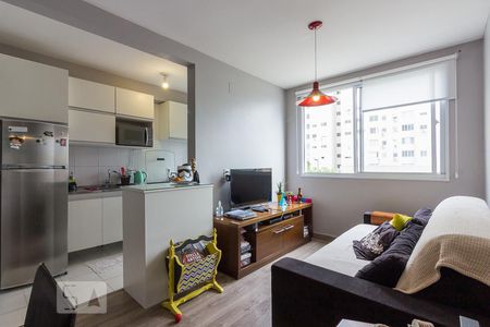 Sala de apartamento para alugar com 2 quartos, 45m² em Jardim Itu Sabará, Porto Alegre