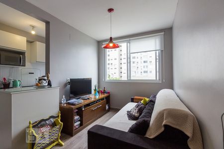 Sala de apartamento para alugar com 2 quartos, 45m² em Jardim Itu Sabará, Porto Alegre