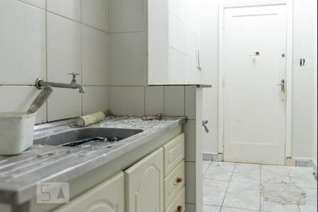 Cozinha de kitnet/studio para alugar com 1 quarto, 40m² em Santa Efigênia, São Paulo
