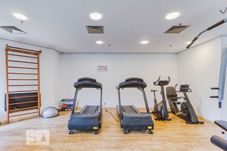 Apartamento à venda com 52m², 2 quartos e 1 vaga Apartamento à venda com 52m², 2 quartos e 1 vagaÁrea comum - Academia