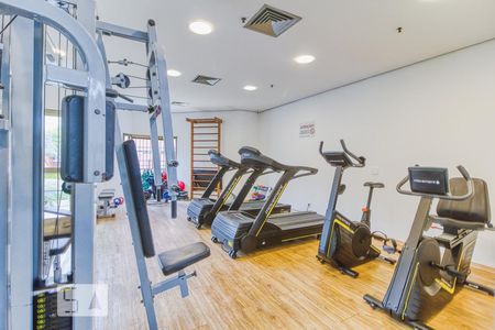 Apartamento à venda com 52m², 2 quartos e 1 vaga Apartamento à venda com 52m², 2 quartos e 1 vagaÁrea comum - Academia