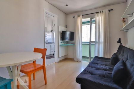 Apartamento para alugar com 35m², 1 quarto e 1 vaga Apartamento para alugar com 35m², 1 quarto e 1 vagaSala