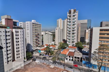 Apartamento para alugar com 35m², 1 quarto e 1 vaga Apartamento para alugar com 35m², 1 quarto e 1 vagaVista