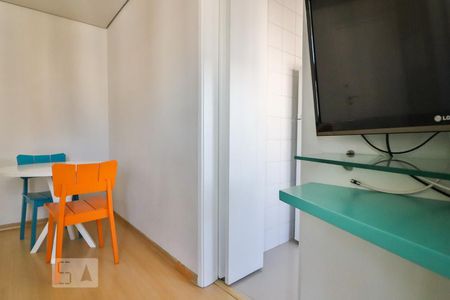Apartamento para alugar com 35m², 1 quarto e 1 vaga Apartamento para alugar com 35m², 1 quarto e 1 vagaSala
