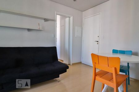 Apartamento para alugar com 35m², 1 quarto e 1 vaga Apartamento para alugar com 35m², 1 quarto e 1 vagaSala