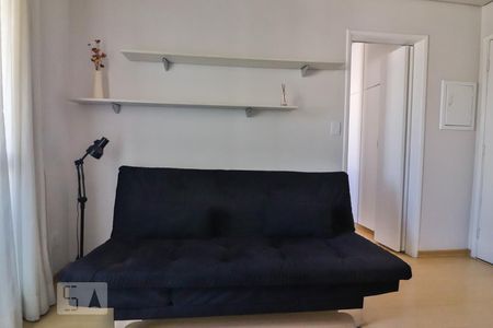 Apartamento para alugar com 35m², 1 quarto e 1 vaga Apartamento para alugar com 35m², 1 quarto e 1 vagaSala