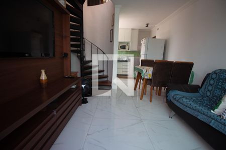 Sala de apartamento para alugar com 1 quarto, 110m² em Vila Andrade, São Paulo