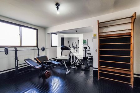 Apartamento à venda com 110m², 2 quartos e 2 vagas Apartamento à venda com 110m², 2 quartos e 2 vagasÁrea comum - Academia