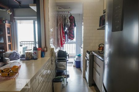 Studio à venda com 63m², 1 quarto e 1 vaga Studio à venda com 63m², 1 quarto e 1 vagaCozinha