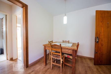 Sala  de apartamento à venda com 1 quarto, 50m² em Bom Jesus, Porto Alegre