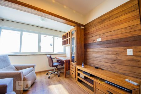 Sala  de apartamento à venda com 1 quarto, 50m² em Bom Jesus, Porto Alegre