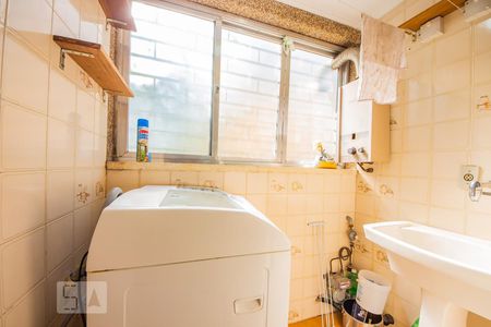 Lavanderia  de apartamento à venda com 1 quarto, 50m² em Bom Jesus, Porto Alegre