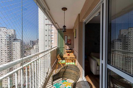 Varanda de apartamento à venda com 2 quartos, 104m² em Água Branca, São Paulo